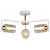 Потолочная люстра Illumico IL8248-3COU-79 WH GD