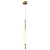 Подвесной светодиодный светильник Odeon Light Pendant Reeds 4794/12L