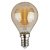 Лампа светодиодная филаментная ЭРА E14 9W 4000K золотая F-LED P45-9w-840-E14 gold Б0047028