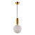 Подвесной светильник Lumina Deco Orito LDP 1219-200 WT+GD