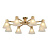 Потолочная люстра Arte Lamp Meleph A4096PL-8BR