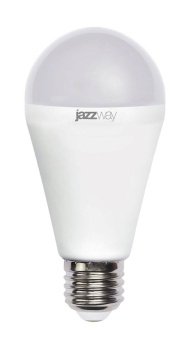 Лампа светодиодная Jazzway E27 18W 5000K матовая 5006218