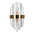 Настенный светильник Arte Lamp Fedelta A1068AP-2PB