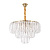 Подвесная люстра Arte Lamp Evelyn A4073LM-12PB