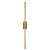 Бра Arte Lamp Lines A2029AP-1GO