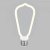 Лампа светодиодная филаментная Elektrostandard E27 4W 2700K прозрачная BL158 a047198