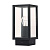 Уличный светильник Arte Lamp Pot A1631FN-1BK