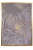 89VOR-PEONY Холст "Пион" 110х80 см, багет алюм(золото), золотая поталь
