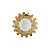 Зеркало Art Home Decor Sun 9550W/RS-D600 BR 60 см Латунный