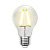 Лампа светодиодная филаментная Uniel E27 8W 3000K прозрачная LED-A60-8W/WW/E27/CL GLA01TR UL-00002210