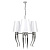 Подвесная люстра Loft IT Brunilde 10207/6 Chrome