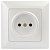 Розетка ЭРА Intro Solo 2P 16A 250V перламутровый 4-201-06 Б0053646