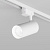 Трековый светодиодный светильник DENKIRS SOLID KOPER DK6454-WH