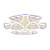 Потолочная светодиодная люстра Ambrella light Original FA2921