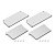 Заглушка Denkirs Flod (2 шт) DK5852-WH
