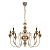 Подвесная люстра iLamp Lady 88003-8 GD