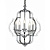 Подвесная люстра Lumina Deco Cesaro LDP 17078-5 CHR