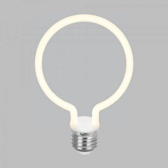 Лампа светодиодная филаментная Elektrostandard E27 4W 2700K прозрачная BL156 a047196