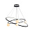 Подвесная светодиодная люстра Ambrella light Comfort LineTech FL66327