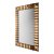 Зеркало Art Home Decor Rumba A025 1100 Amber 110х75 см Янтарный