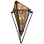 Бра Wertmark Rombo WE244.05.001
