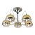 Потолочная люстра Lumina Deco Veroni LDC 1029-5 GD