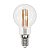 Лампа светодиодная филаментная Uniel E14 13W 4000K прозрачная LED-G45-13W/4000K/E14/CL PLS02WH UL-00005906