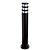 Уличный светильник Arte Lamp Portico A8371PA-1BK