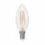 Набор светодиодных ламп филаментная Uniel E14 11W 3000K прозрачная LED-C35-11W/3000K/E14/CL PLS02WH UL-00008084