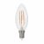 Набор светодиодных ламп филаментная Uniel E14 11W 3000K прозрачная LED-C35-11W/3000K/E14/CL PLS02WH UL-00008084