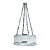 Подвесная люстра Arte Lamp Anetta A1065SP-8CC