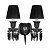 Бра Loft IT Zenith 10210/2W Black