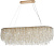 Люстра подвесная Stilfort 2187/03/13PL серия Rain of Crystal