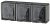 Розетка ЭРА Эксперт 3х2P+E IP54 со шторками 16A 250V 11-2406-03 Б0020723