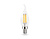 Лампа светодиодная Свеча на ветру CF35 11W 4000K Ambrella light Bulding 351124