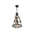 Подвесной светильник Toplight Alanna TL1645H-01BK