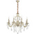 Подвесная люстра Lucia Tucci Barletta 1730.8 Cream White