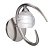 Бра Mantra Loop Satin Nickel 1816