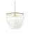 Подвесная люстра Lumina Deco Weddini LDP 6001-600 GD+CL