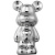 Статуэтка настольная ArtHomeDecor FUNNY BEAR 6652 SILVER