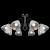 Потолочная люстра Illumico IL0198-8CSQ-79 BK AB
