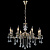 Люстра Illumico IL9927-8PSQ-24 AB CASTOR