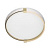 Настенно-потолочный светодиодный светильник Sonex Pale Olidi White 7646/CL