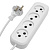 Удлинитель Stekker Home 4гн 3м б/з HM01-40-03 39217
