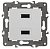 Устройство зарядное USB ЭРА Elegance 5V-2,1A 14-4110-01 Б0034358
