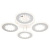 Потолочная светодиодная люстра Escada Dew 10233/4LED