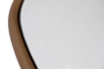 19-OA-9114 Зеркало в металл. раме золотого цвета с подсветкой LED 65*100см