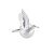 Настенный светильник Odeon Light Hightech Colombella 4310/3WL