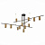 Подвесная люстра ST Luce Sormano SL1206.402.12