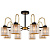Люстра Illumico IL1305-8CPA-29 BK GD